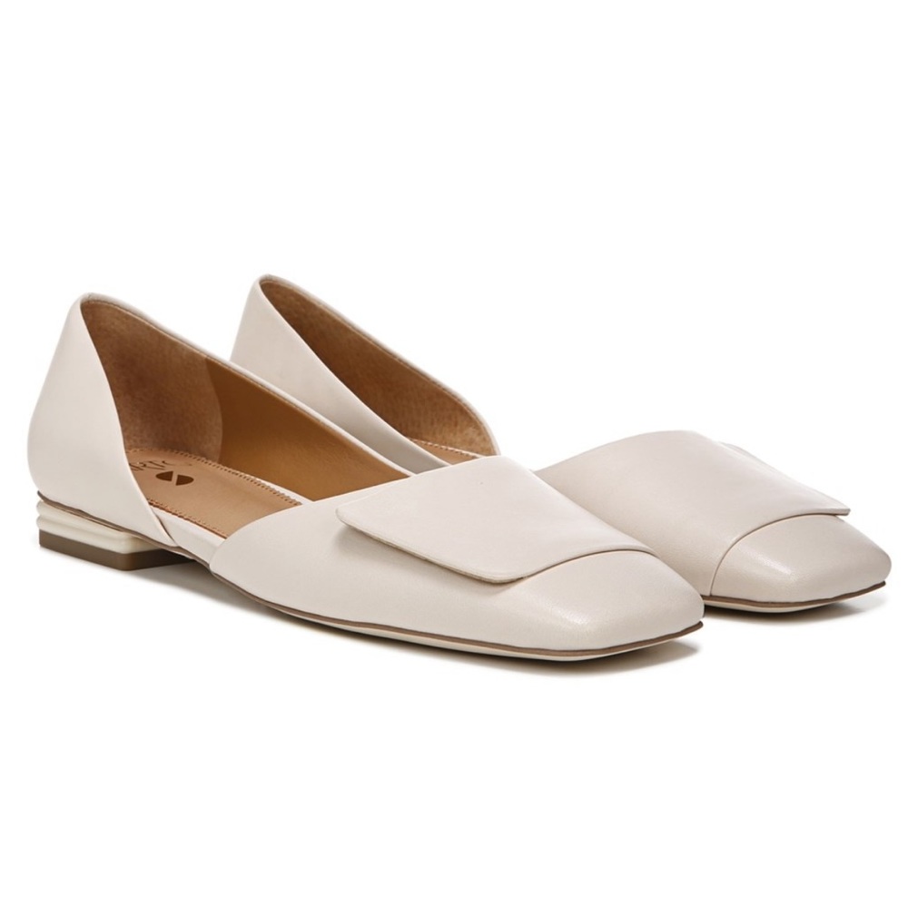 SARTO By Franco Sarto Cream Flats